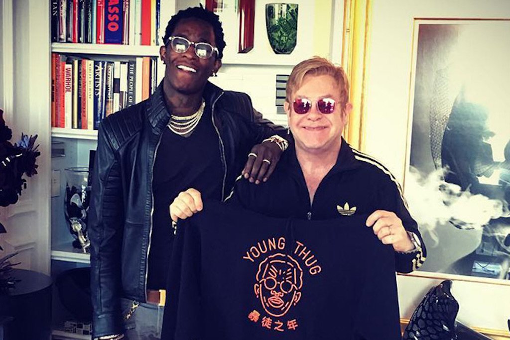 Young Thug Drops Remix Of 'Rocket Man' By Elton John