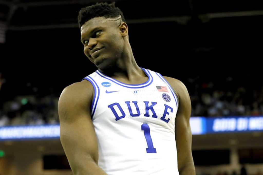 Zion Williamson, Consensus Player of The Year, Declares For Draft